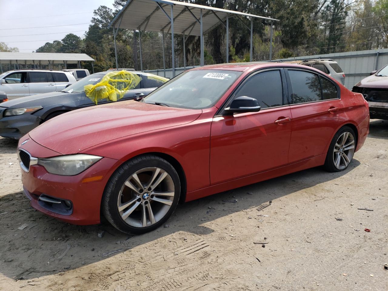 BMW 3ER 2012 wba3a5c56cf348057