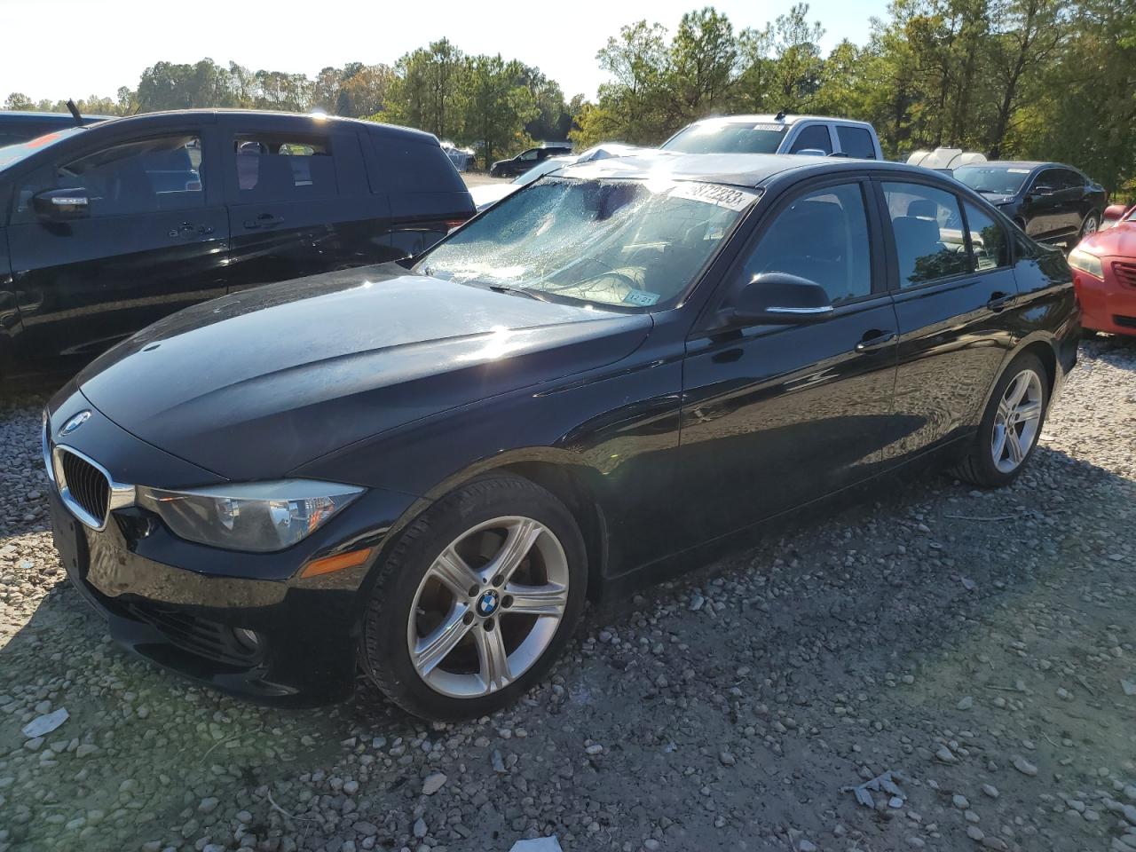 BMW 3ER 2013 wba3a5c56dj461800