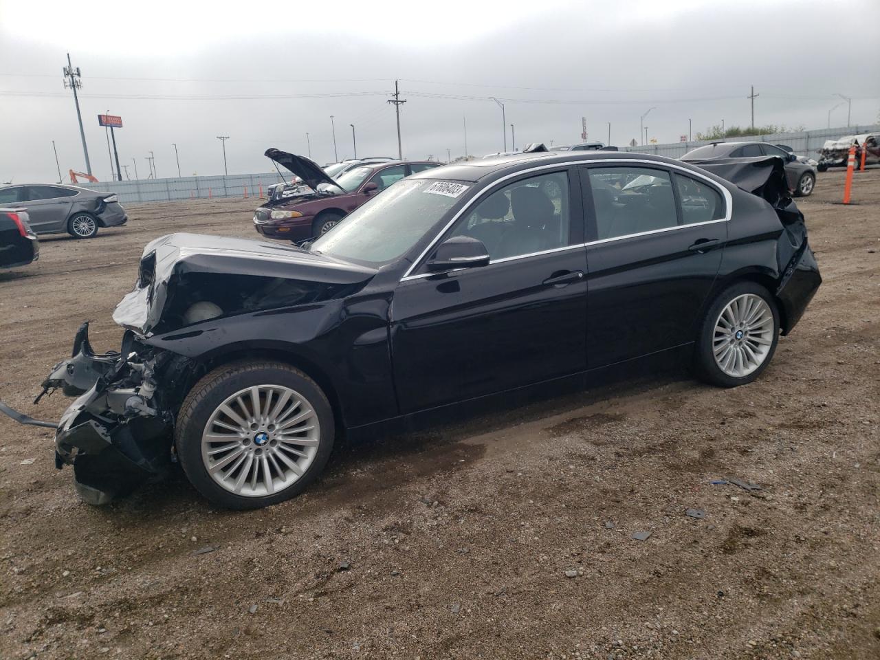 BMW 3ER 2012 wba3a5c57cf346401