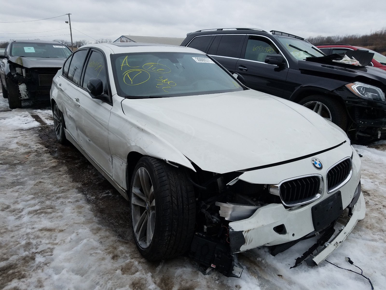 BMW 328 I 2012 wba3a5c57cfj89548