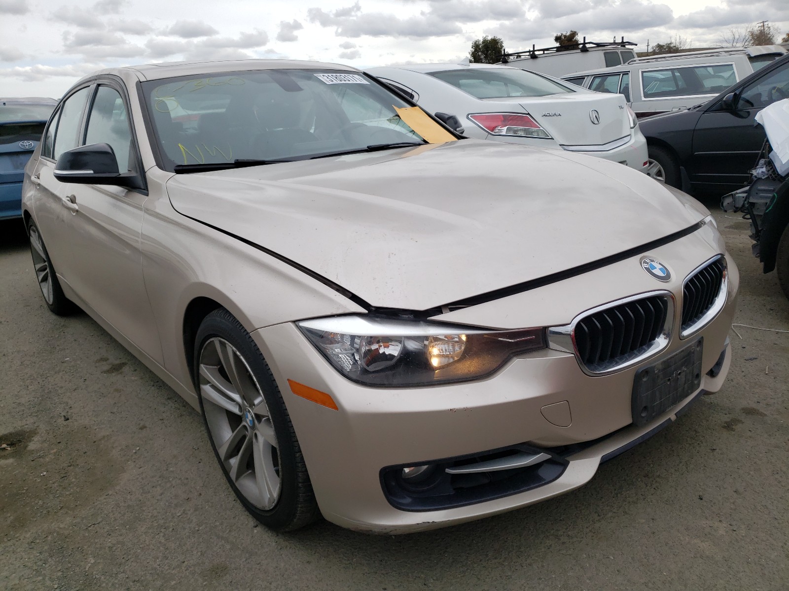 BMW 328 I 2013 wba3a5c57df600724