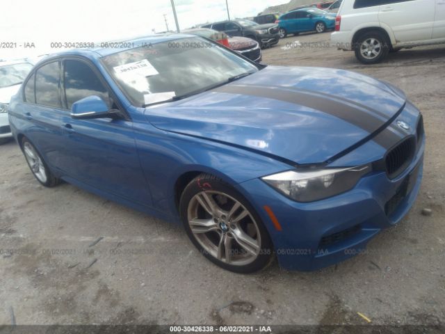 BMW 3 2014 wba3a5c57ej464318