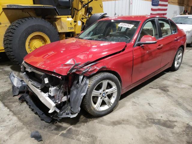 BMW 3 SERIES 2014 wba3a5c58ej465543