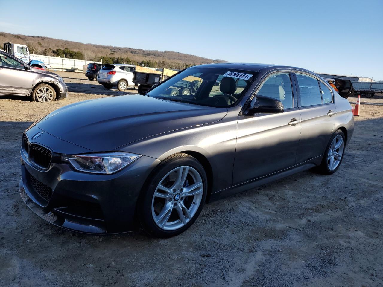 BMW 3ER 2014 wba3a5c58ej584953