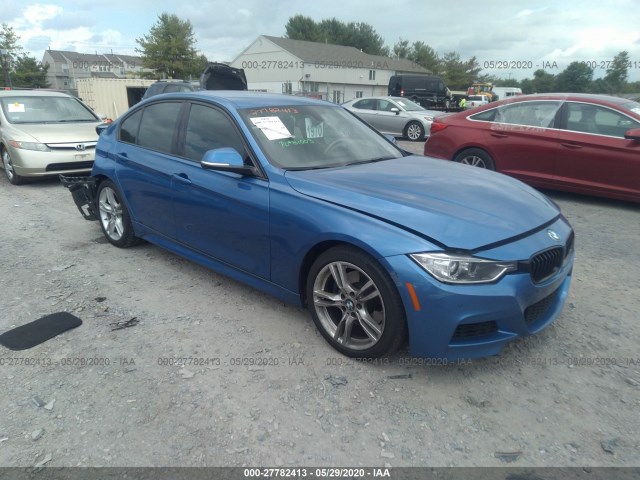 BMW 3 2014 wba3a5c58ep600520