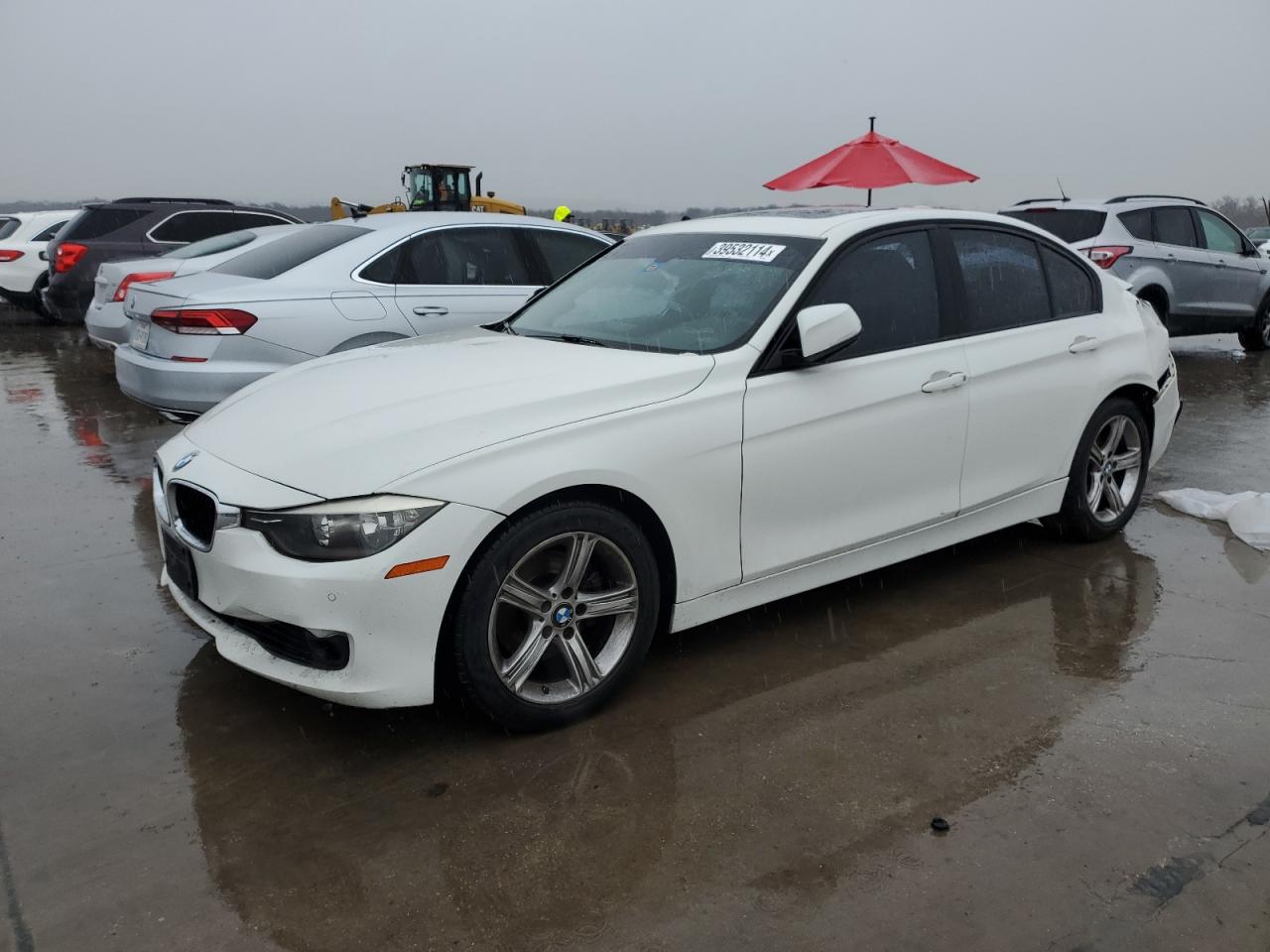 BMW 3ER 2014 wba3a5c58ep600632