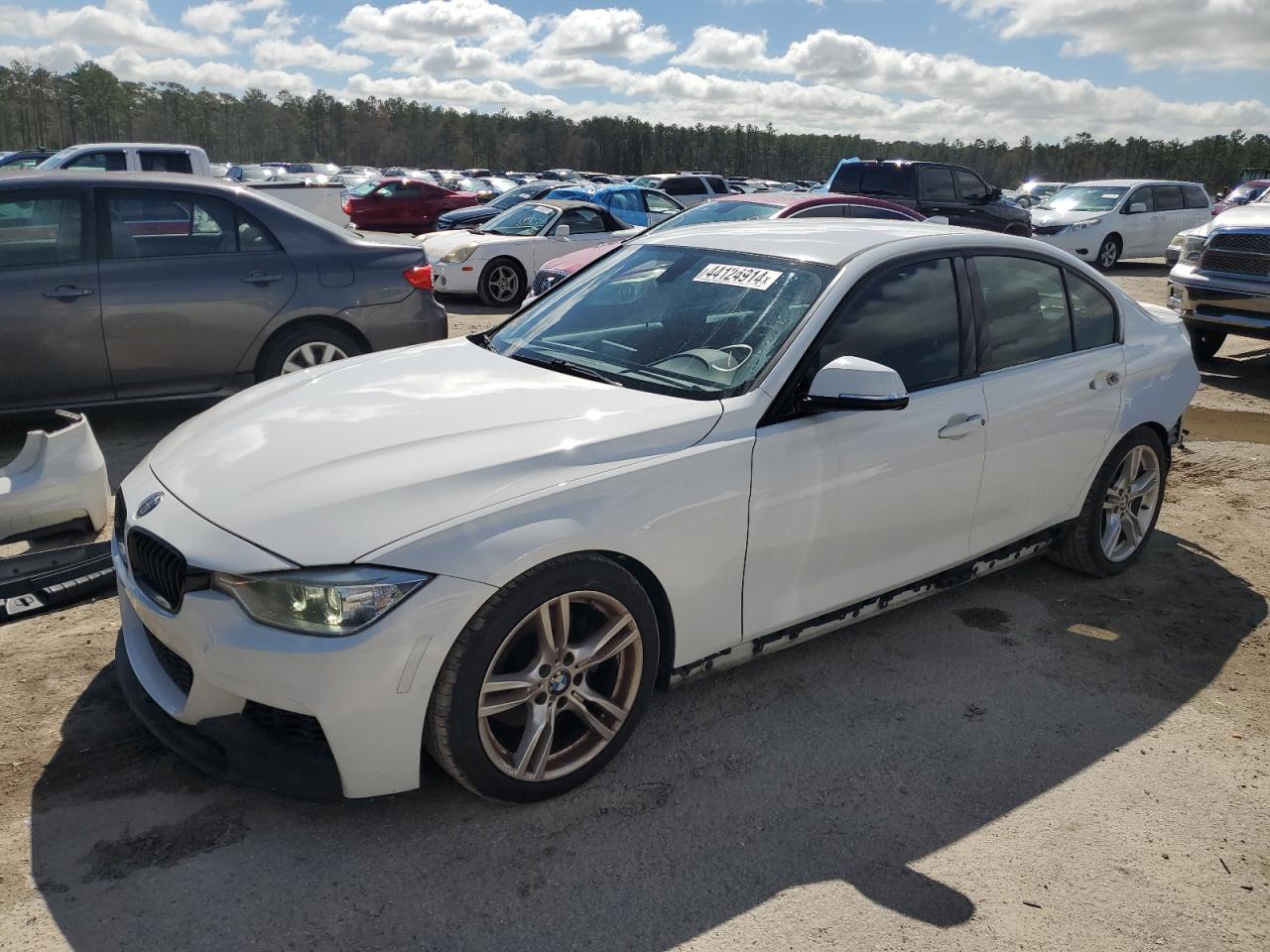 BMW 3ER 2013 wba3a5c59df356977