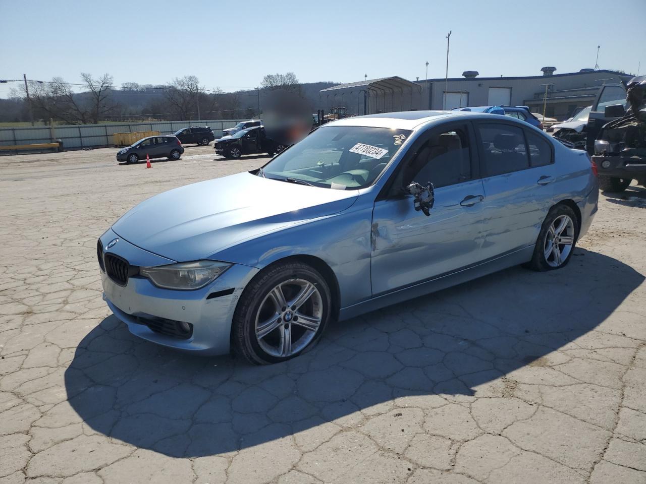 BMW 3ER 2014 wba3a5c59ej463025