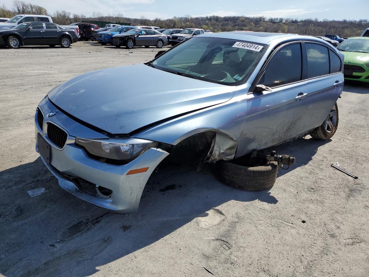 BMW 3ER 2014 wba3a5c59ej465244