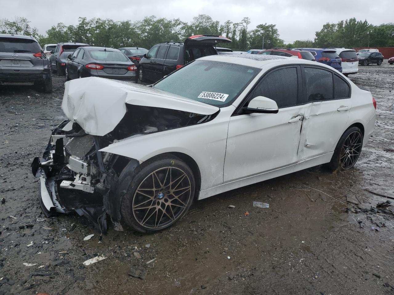 BMW 3ER 2015 wba3a5c59ff607984