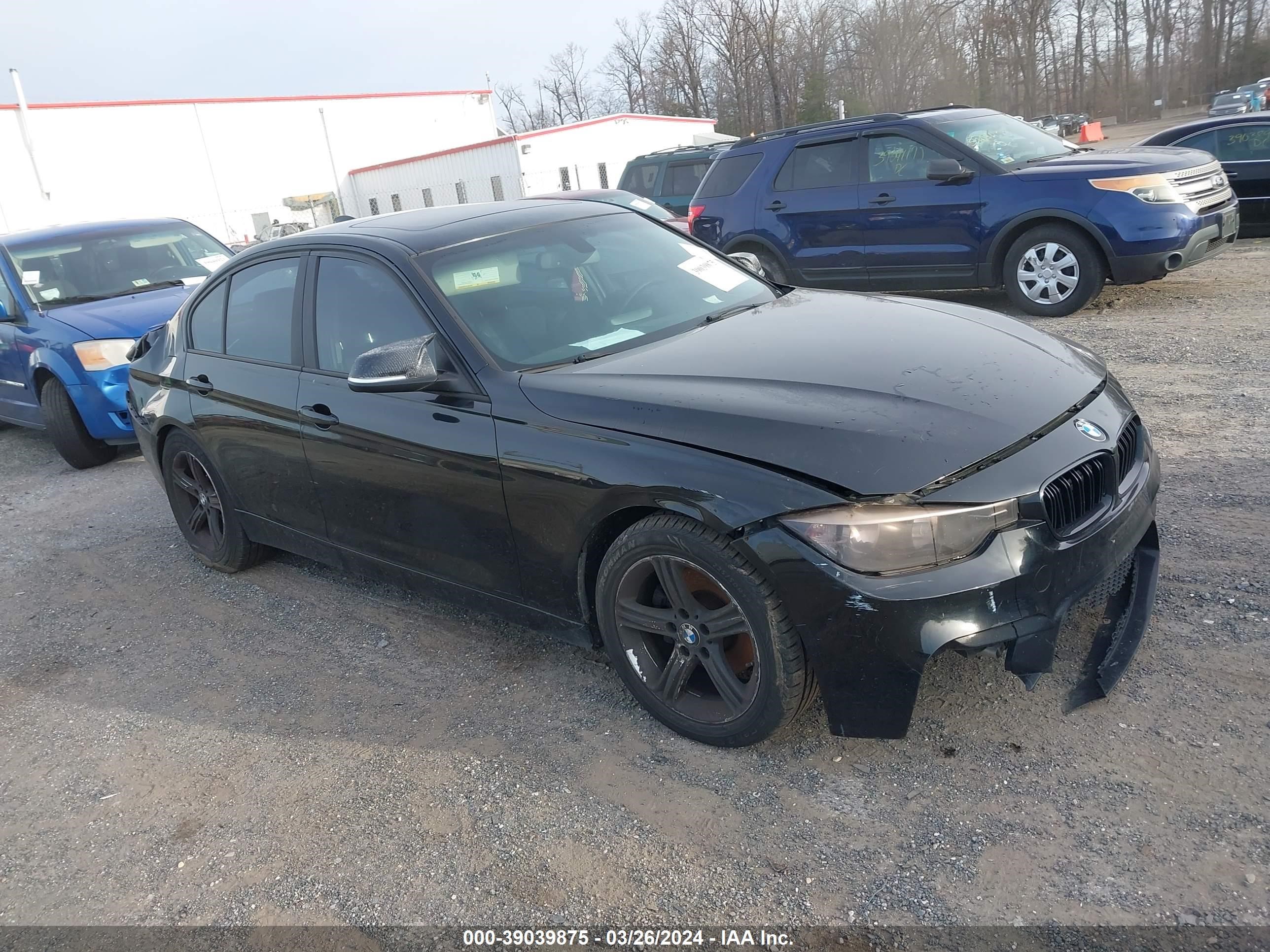 BMW 3ER 2013 wba3a5c5xdf358236