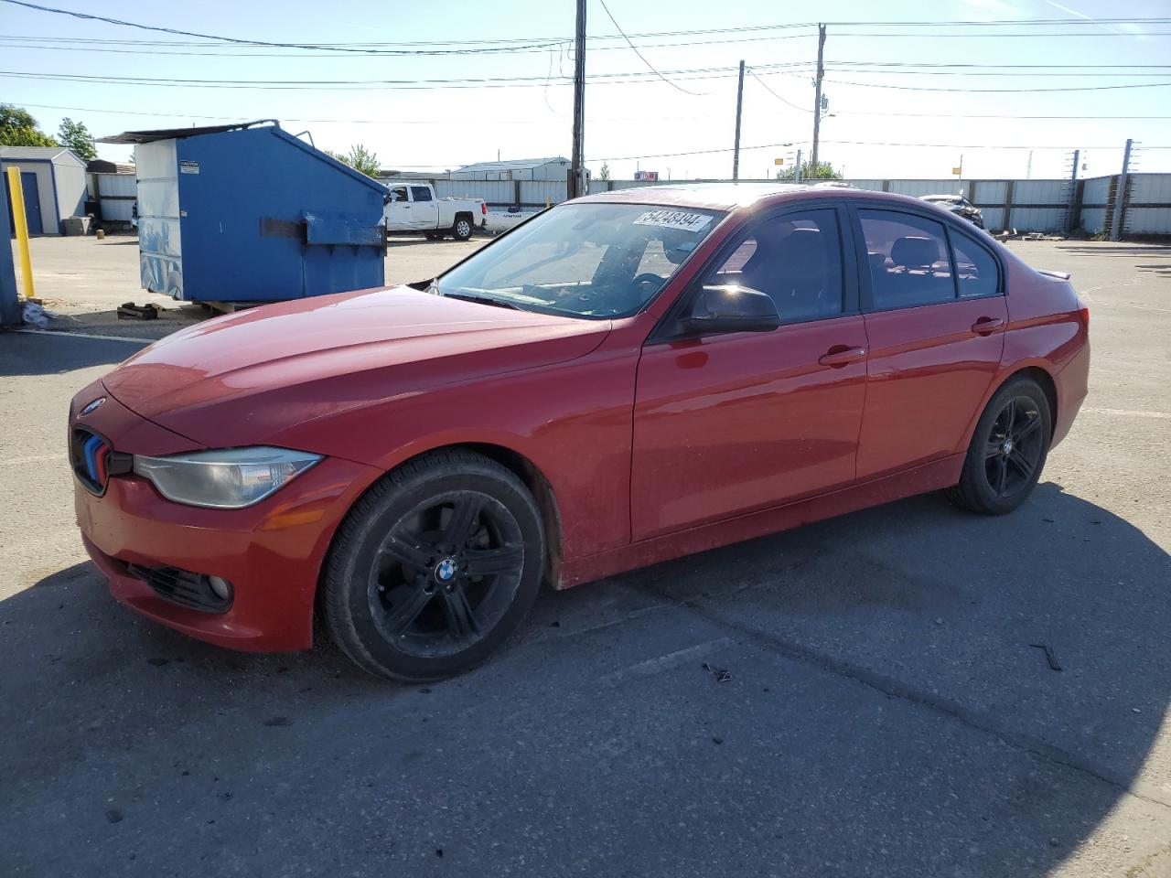 BMW 3ER 2013 wba3a5c5xdf360066