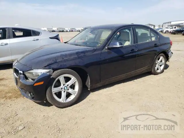 BMW 3ER 2013 wba3a5c5xdf603102