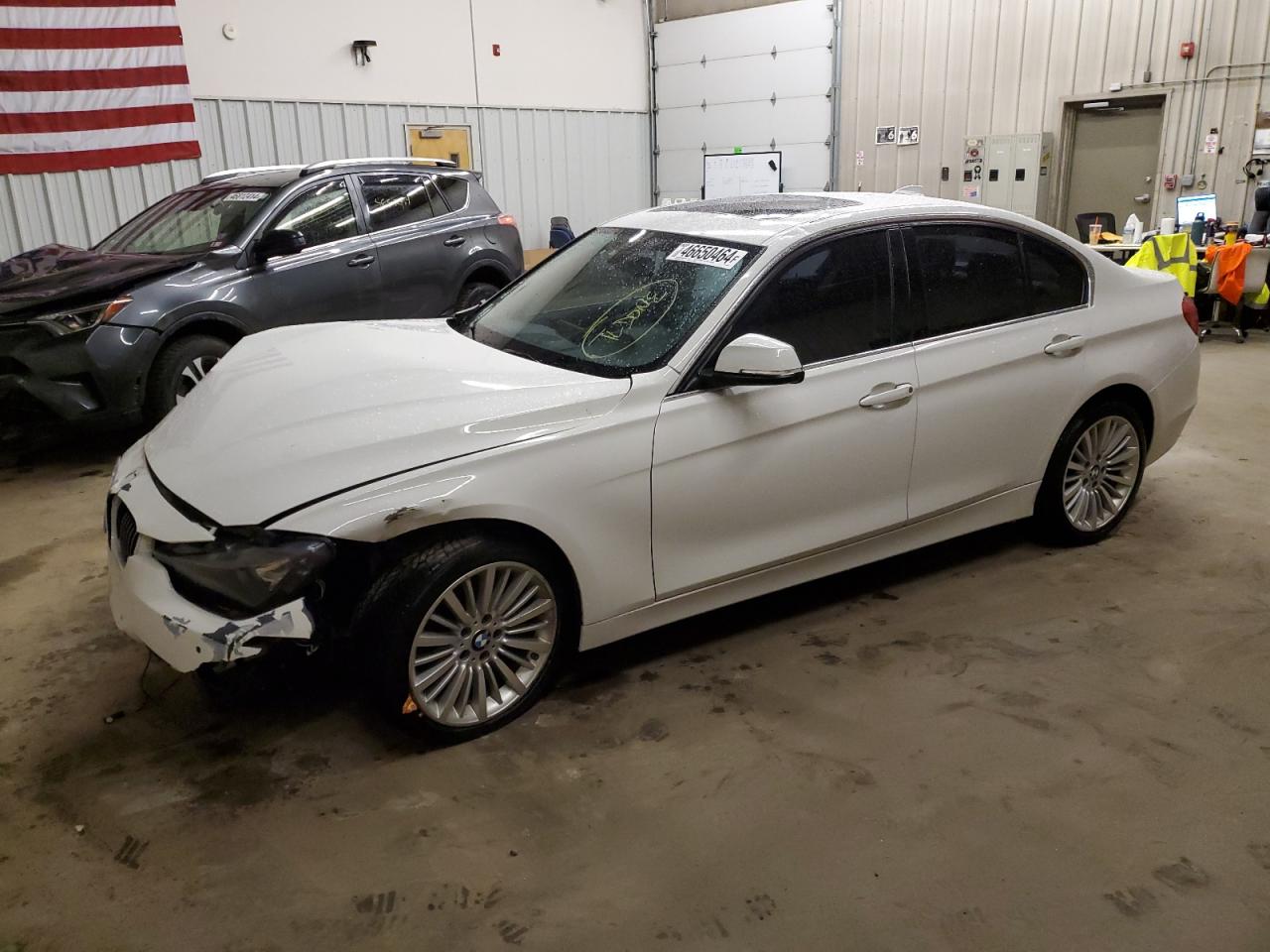 BMW 3ER 2014 wba3a5c5xef605708