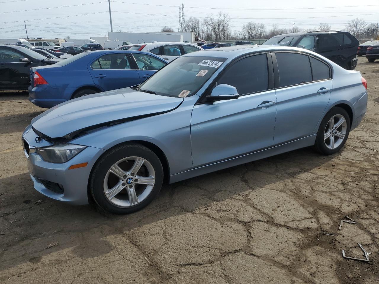 BMW 3ER 2013 wba3a5g50dnp24110