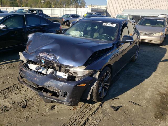 BMW 328 I 2013 wba3a5g50dnp26441