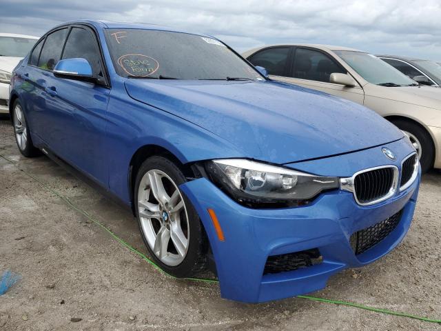 BMW 328I 2014 wba3a5g50enp27218