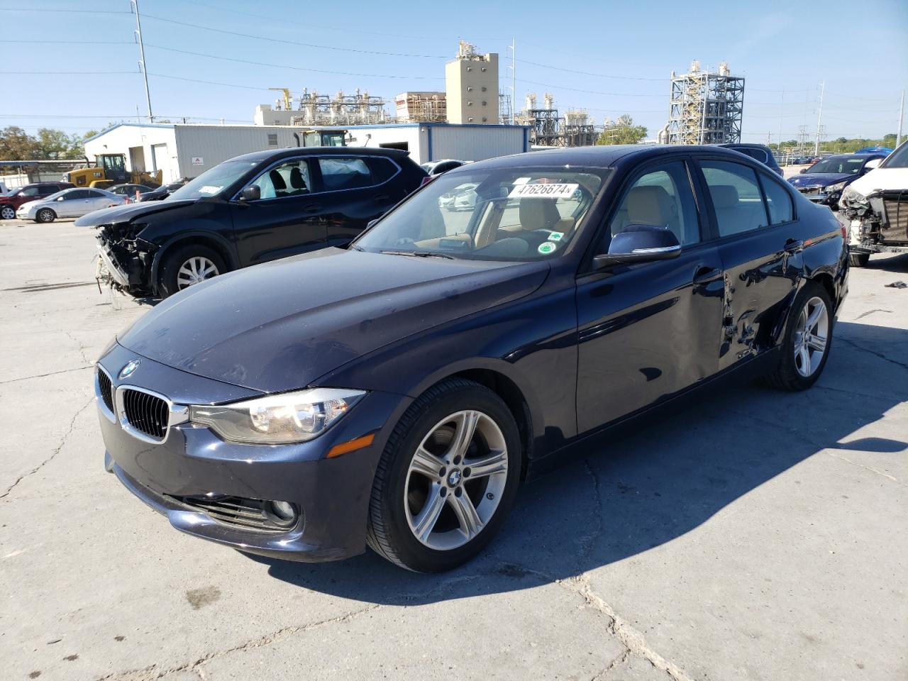 BMW 3ER 2014 wba3a5g50enp28126