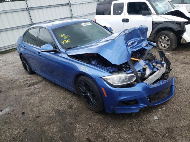 BMW 328 I 2014 wba3a5g50enp33441