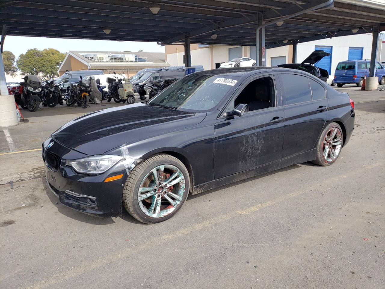 BMW 3ER 2015 wba3a5g50fns84683