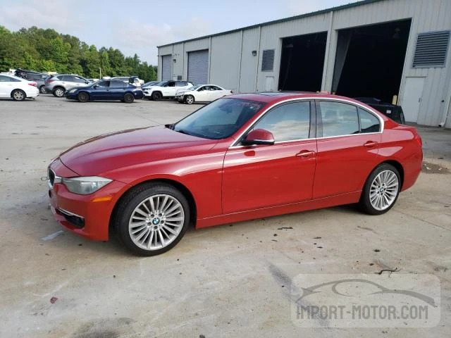 BMW 3ER 2013 wba3a5g51dnp22687