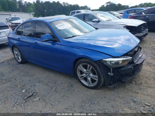 BMW 328I 2015 wba3a5g51fnp35216