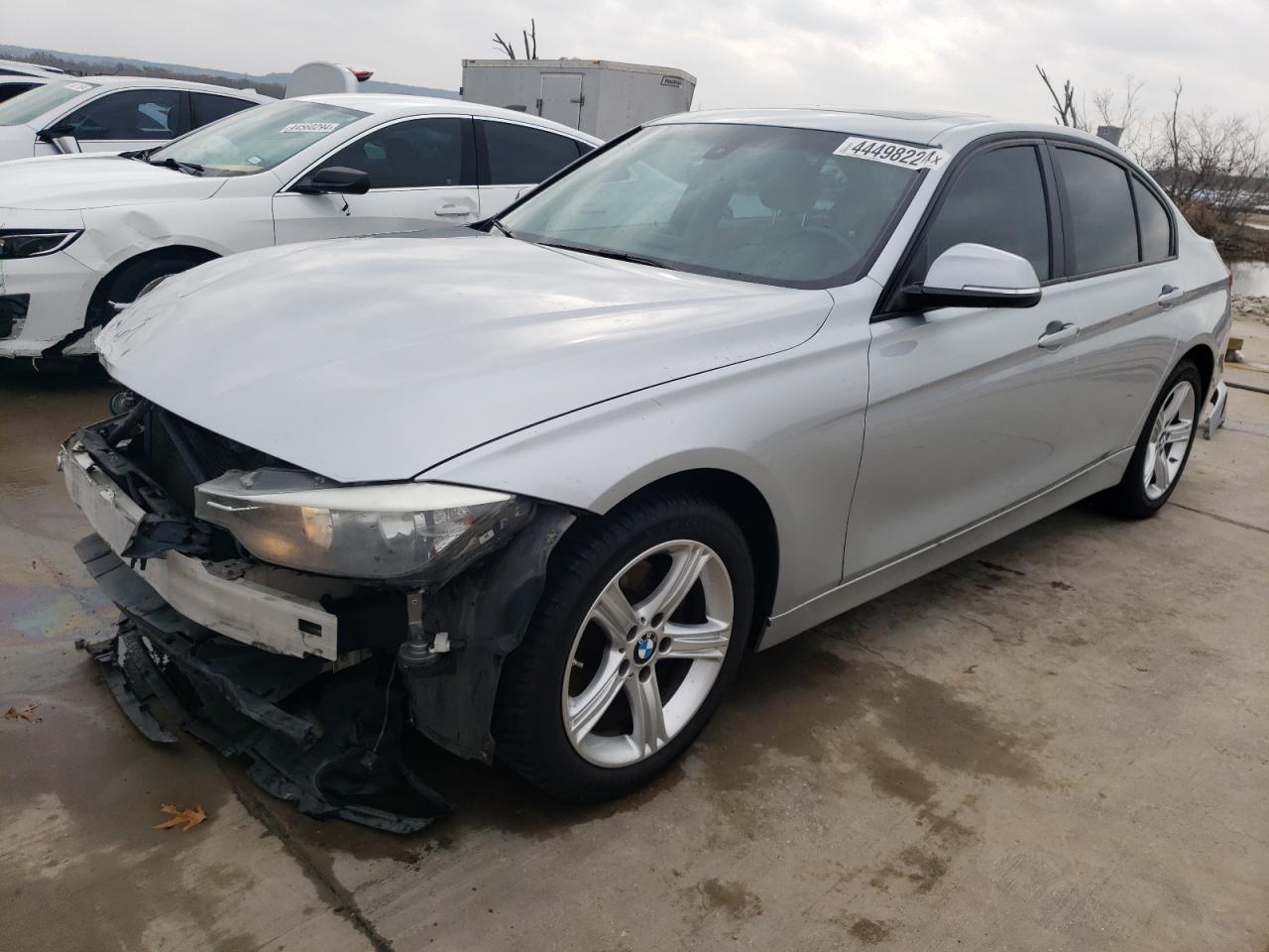 BMW 3ER 2013 wba3a5g52dnp22696