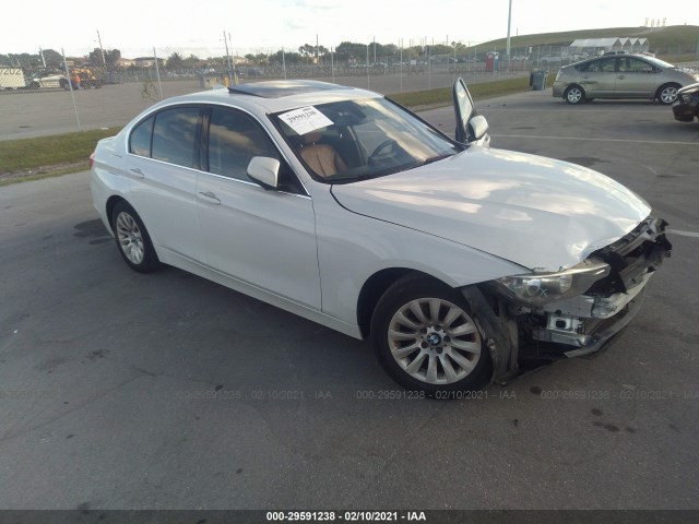 BMW 3 2013 wba3a5g52dnp25954