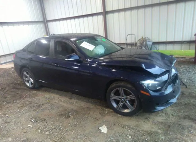 BMW 3 SERIES 2014 wba3a5g52enp32095