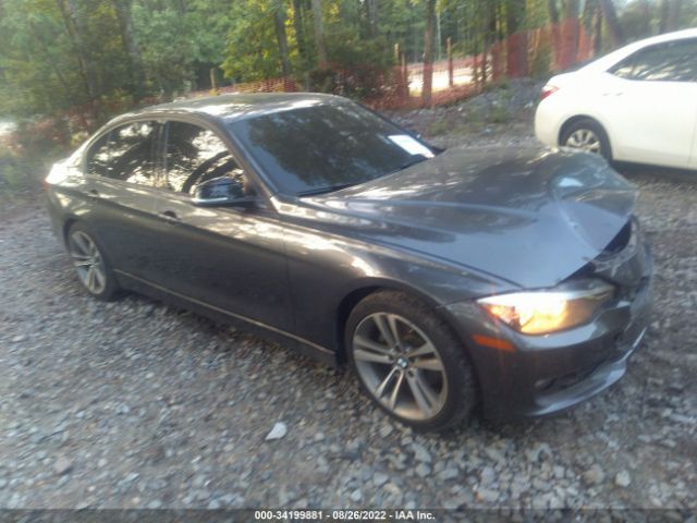 BMW 3 SERIES 2014 wba3a5g52enp32145