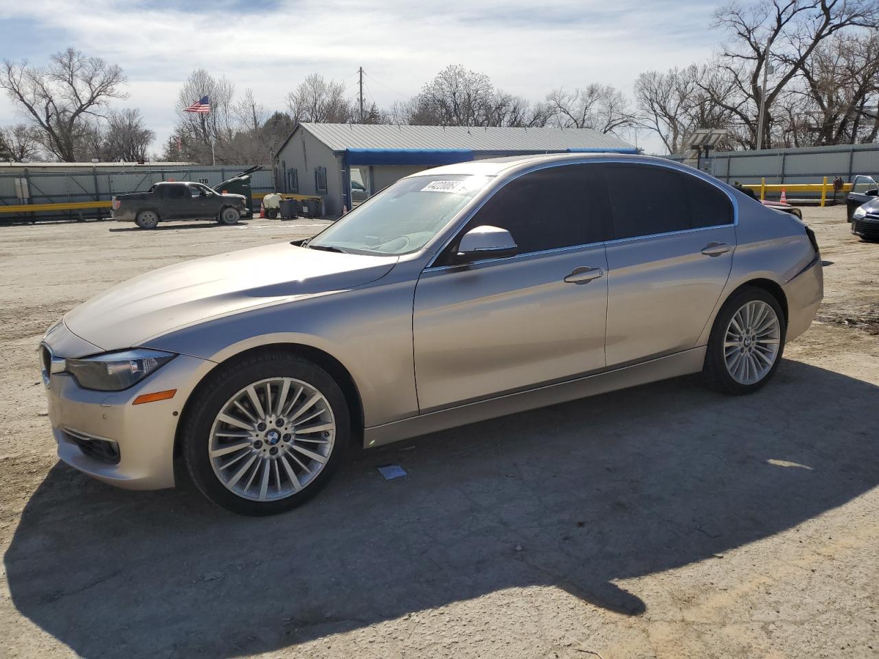 BMW 3ER 2014 wba3a5g52enp33375