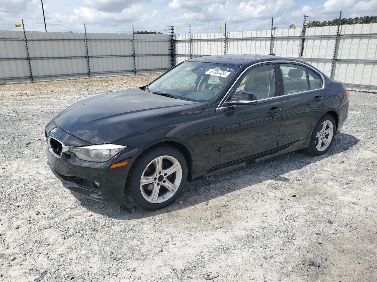 BMW 3ER 2015 wba3a5g52fns83051