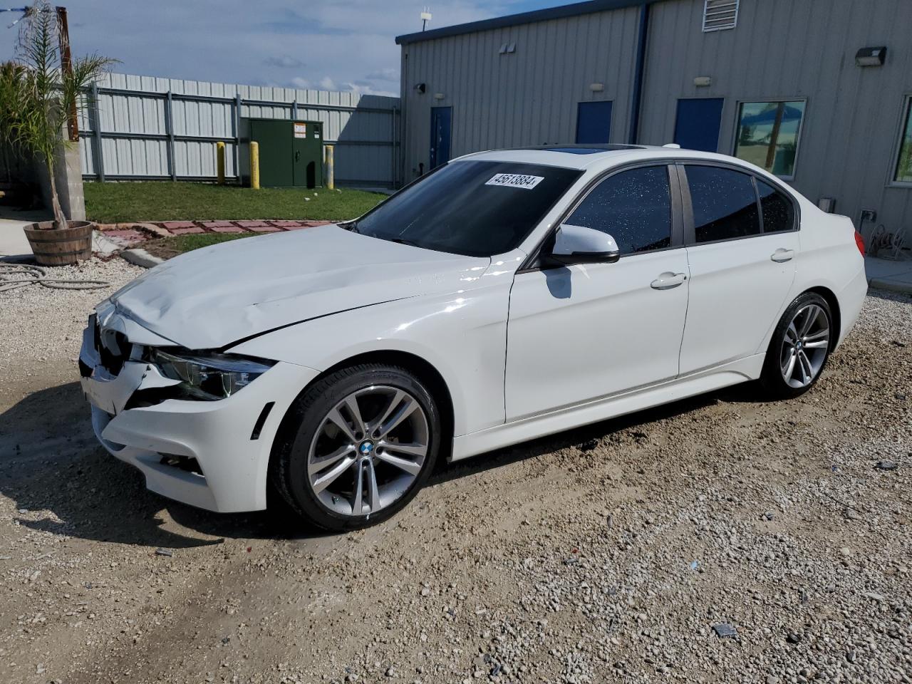 BMW 3ER 2015 wba3a5g52fns84054