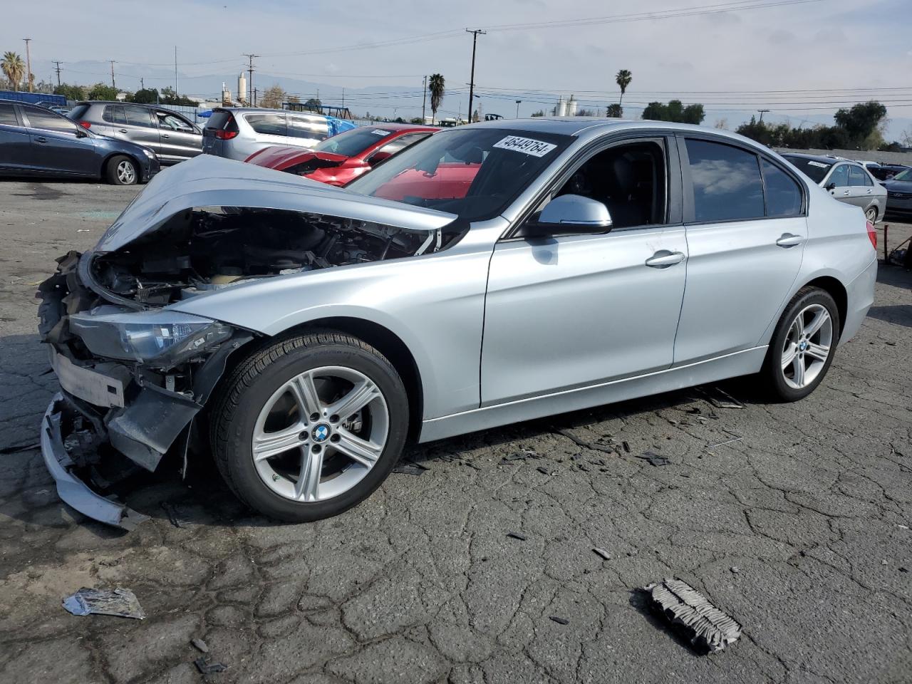 BMW 3ER 2012 wba3a5g53cnp16338