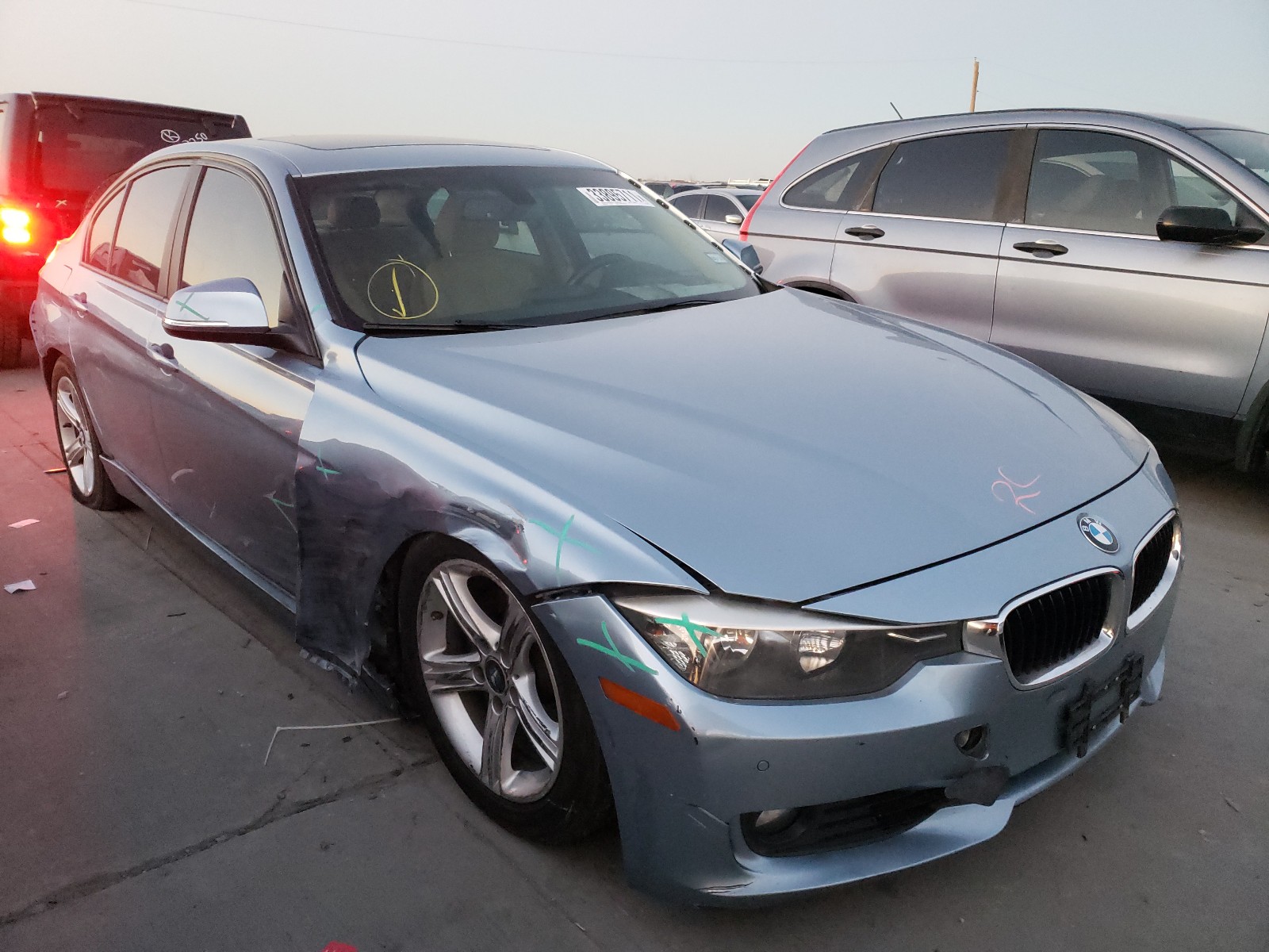 BMW 328 I 2014 wba3a5g53enp29805