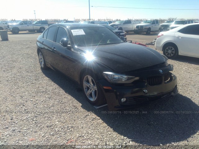 BMW 3 2014 wba3a5g53enp31098