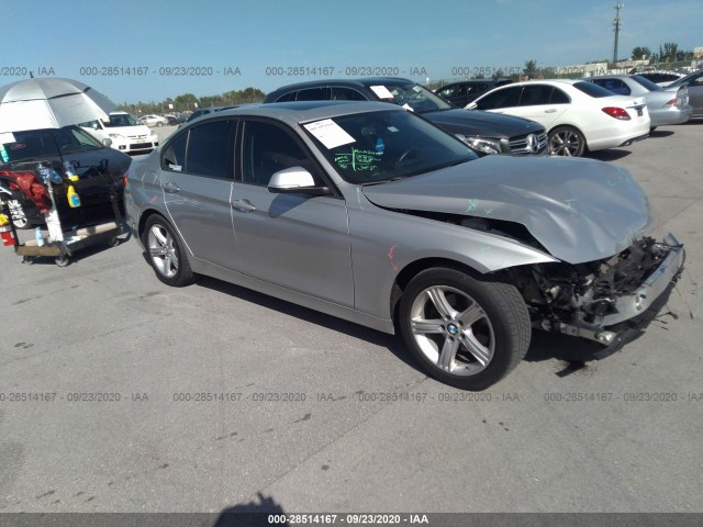 BMW 328I 2014 wba3a5g53enp33823