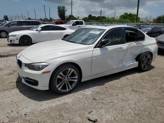 BMW 328I 2014 wba3a5g53fns83625