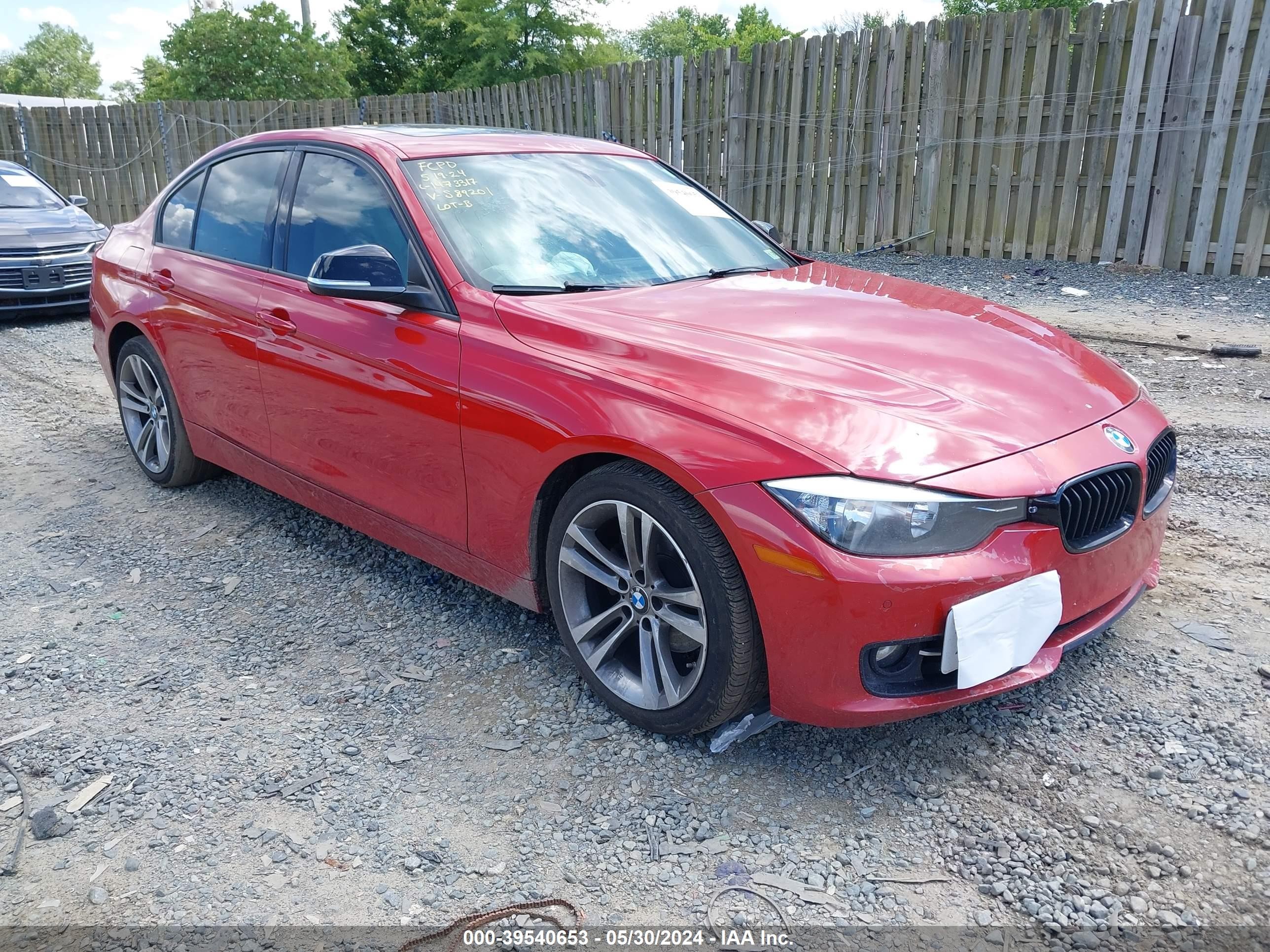 BMW 328I 2015 wba3a5g53fns89201