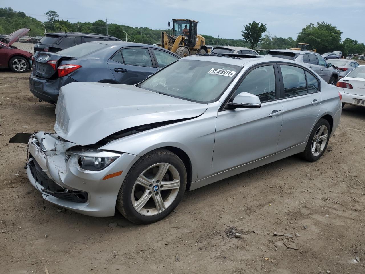 BMW 3ER 2013 wba3a5g54dnp23168