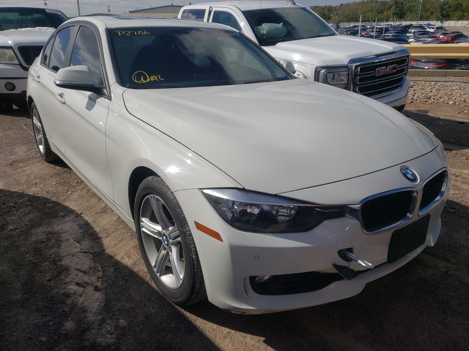 BMW 328 I 2014 wba3a5g54enp27156