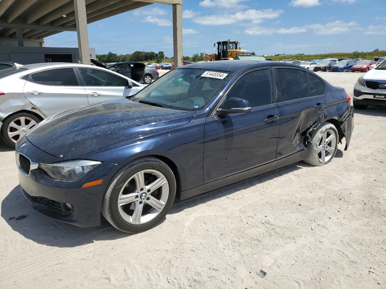 BMW 3ER 2014 wba3a5g54enp32793