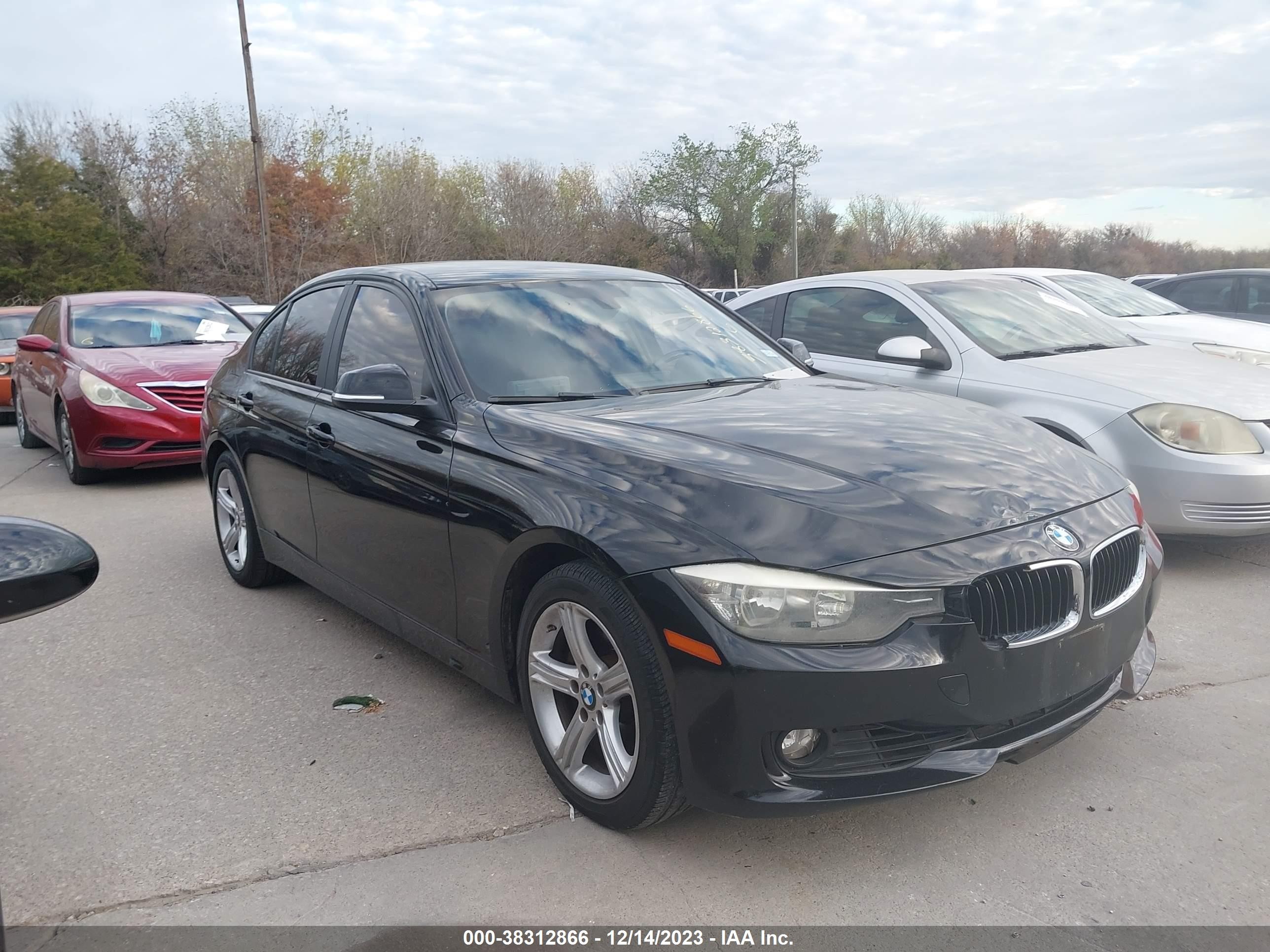 BMW 3ER 2013 wba3a5g55dnp21011