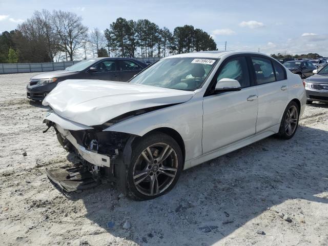 BMW 3 SERIES 2014 wba3a5g55enp34021