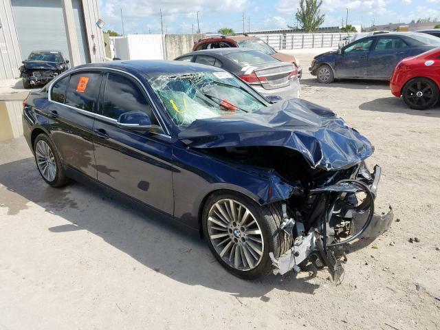 BMW 328 I 2014 wba3a5g57enp29161