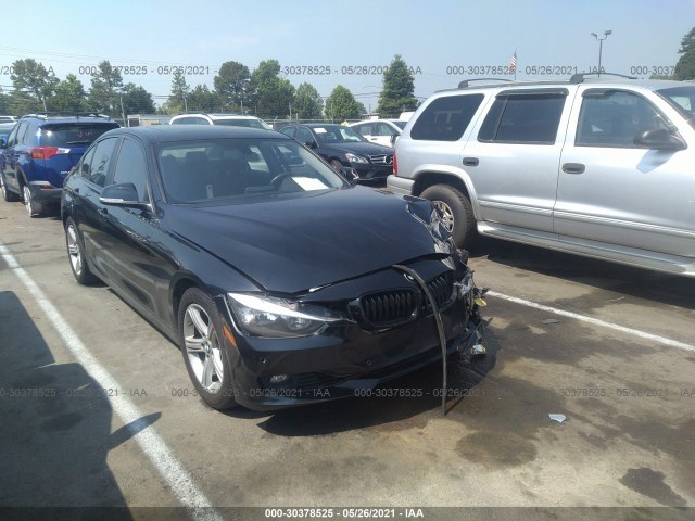 BMW 3 2015 wba3a5g57fns87256