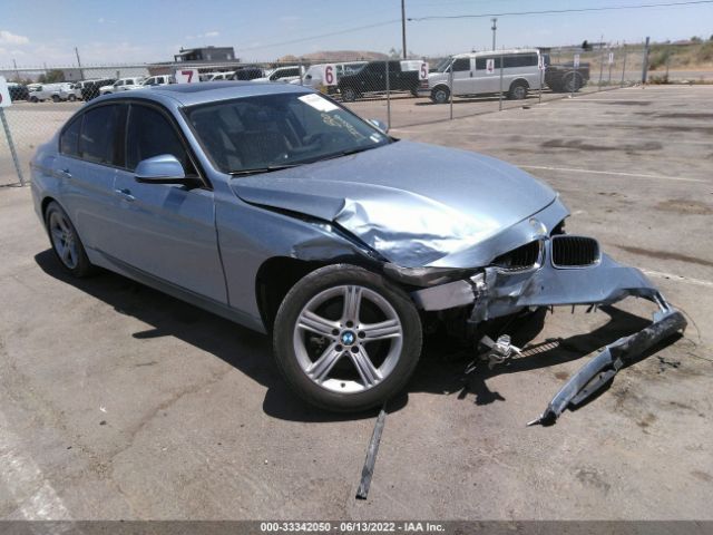 BMW 3 SERIES 2014 wba3a5g58enp27256