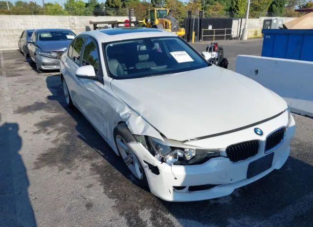 BMW 3 SERIES 2014 wba3a5g58enp27516