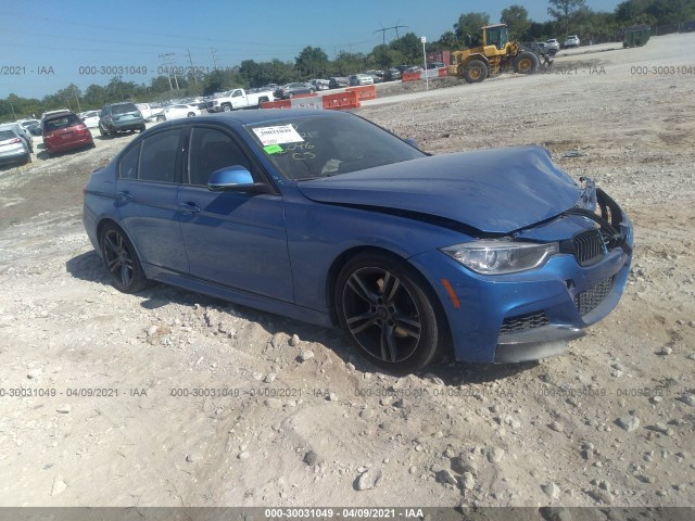 BMW 3 2014 wba3a5g58enp27743