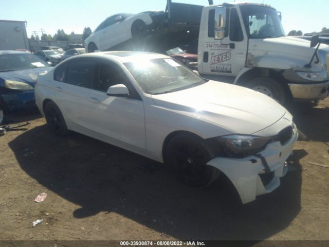 BMW 3 SERIES 2014 wba3a5g58enp31615